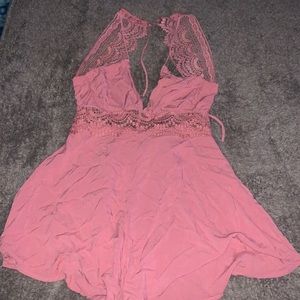 Rue21 Lace Back Romper